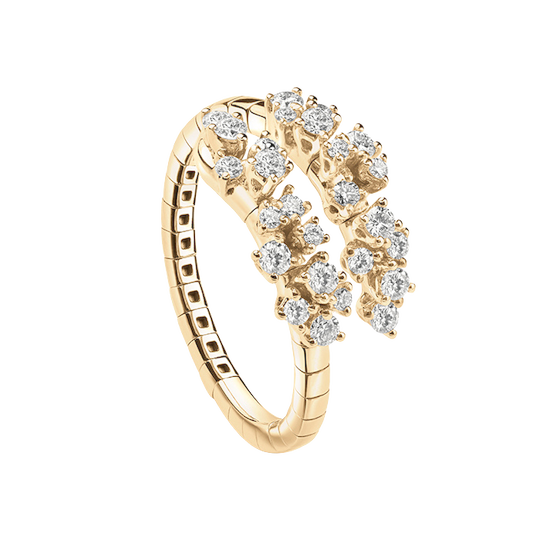 Damiani Mimosa Flexi Ring