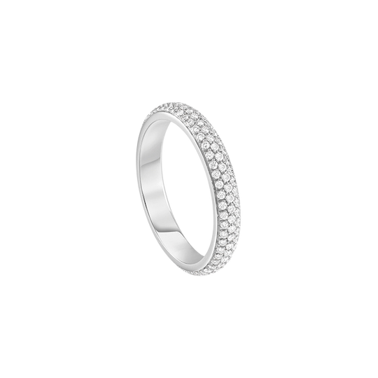 Damiani Minou Full Pave' Anello