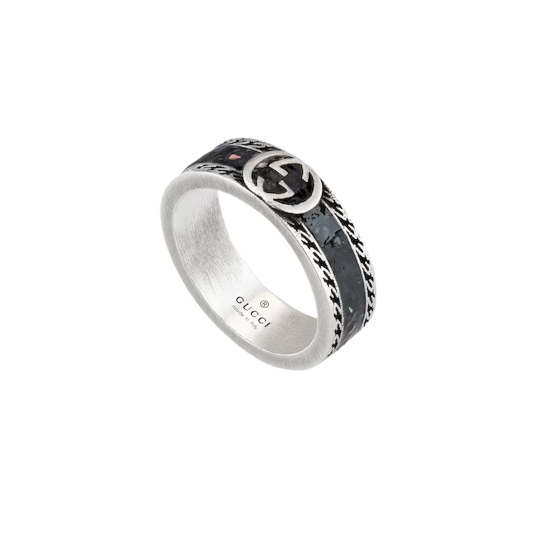 Gucci Interloking Anello