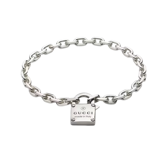 Gucci Trademark Bracciale Lucchetto