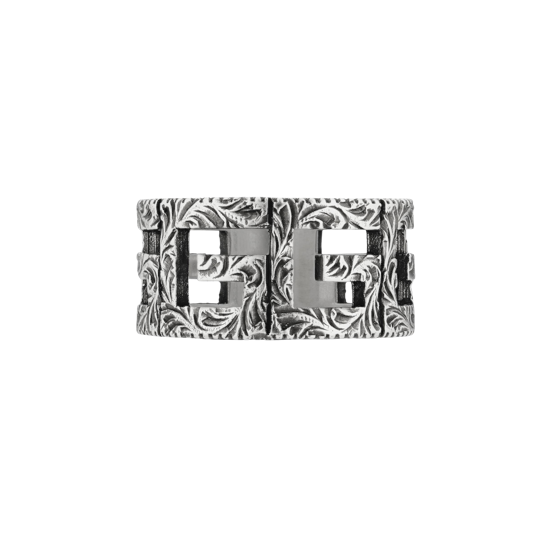 Gucci G Cube Anello