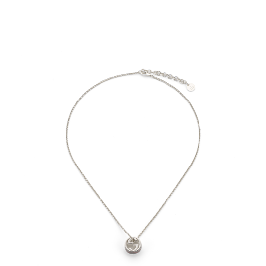 Gucci Web Necklace