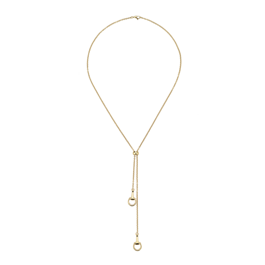 Gucci Horsebit Necklace