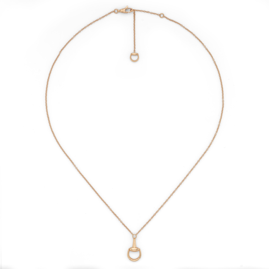Gucci Horsebit Necklace