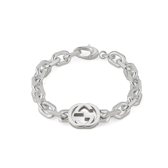 Gucci Interlocking Bracciale
