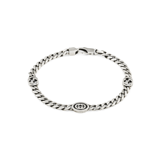 Gucci Interlocking Bracciale