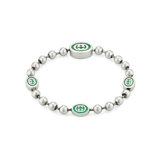 Gucci Interlocking Bracciale