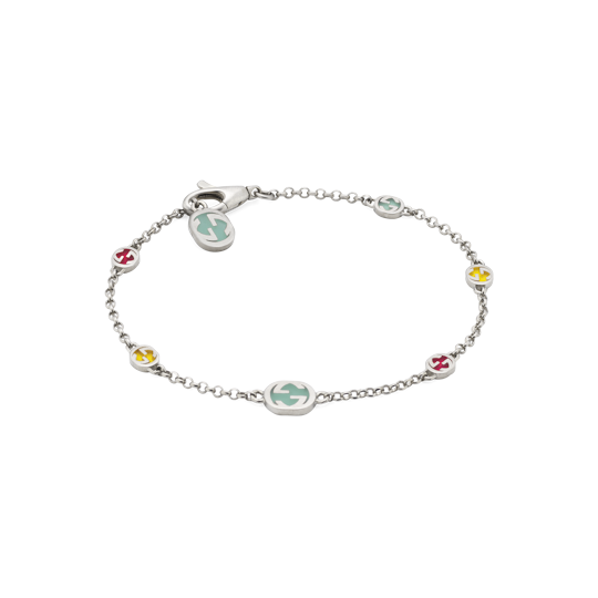 Gucci Interlocking Bracciale