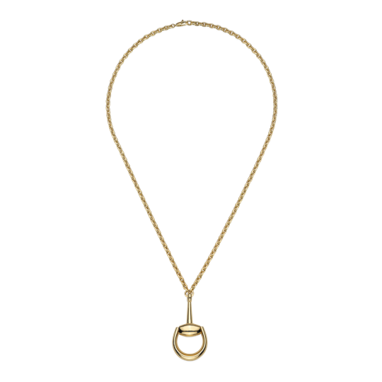 Gucci Horsebit Necklace