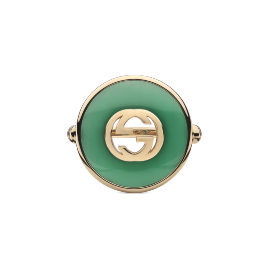 Gucci Interlocking Anello