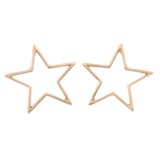 Marco Gerbella Orecchini Stella Oro Giallo