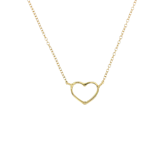 Marco Gerbella Girocollo Filo Oro Giallo Cuore