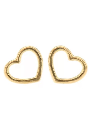 Marco Gerbella Orecchini Cuore Oro Giallo