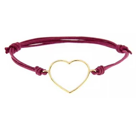 Marco Gerbella Bracciale Cuore Oro Rosa