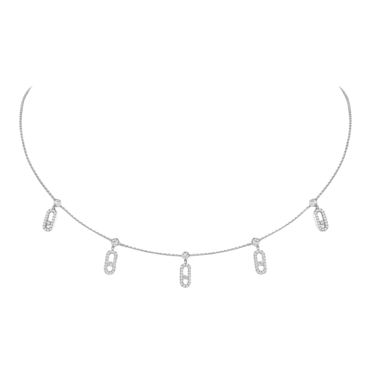 Messika Move Uno Choker Charm