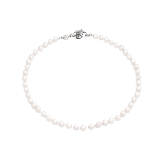 Giovanni Raspini Daisy Pearl Necklace