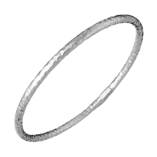 Rapini Hammered Bangle