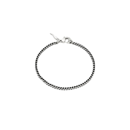 Raspini Small Square Grumetta Bracelet