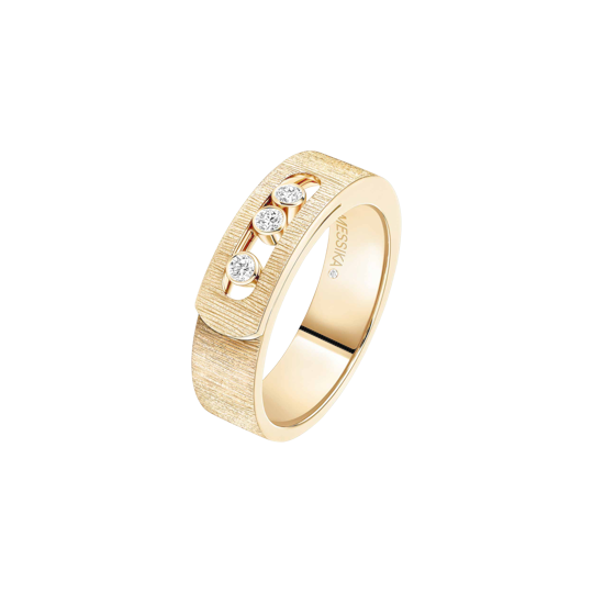 Messika Move Noa Ciselé Anello