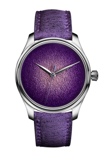H Moser & Cie. Endeavour Centre Seconds Concept Purple Enamel