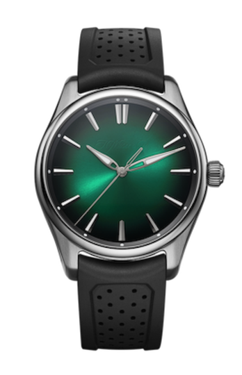 H. Moser & Cie Pioneer Centre Seconds Cosmic Green