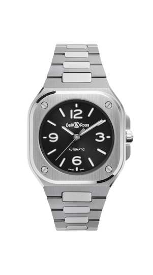 Bell&Ross BR-05 36 mm Black Steel