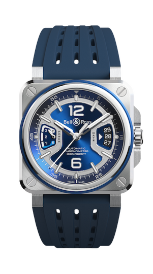 Bell & Ross BR-X3 Blue Steel