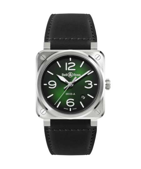 Bell & Ross BR 03 Green Steel
