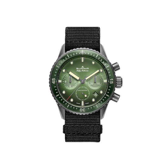 Blancpain Fifty Fathoms Bathyscaphe Chronographe Flyback