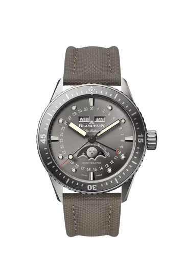 Blancpain Fifty Fathoms Bathyscaphe Quantième Complet Phases de Lune