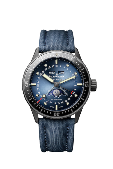 Blancpain Fifty Fathoms Bathyscaphe  Quantième Complet Phases de Lune