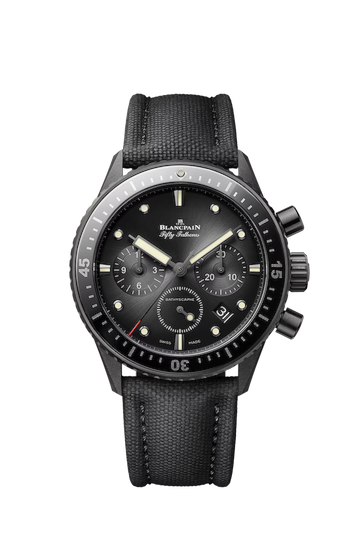 Blancpain Fifty Fathoms Bathyscaphe Chronographe Flyback