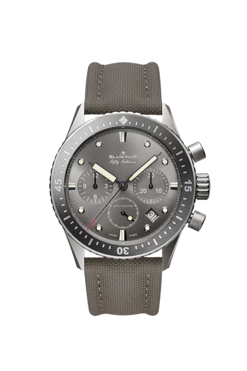 Blancpain Fifty Fathoms Bathyscaphe Chronographe Flyback