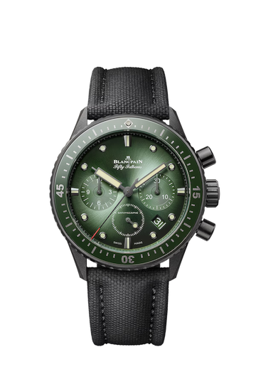 Blancpain Fifty Fathoms Bathyscaphe Chronographe Flyback