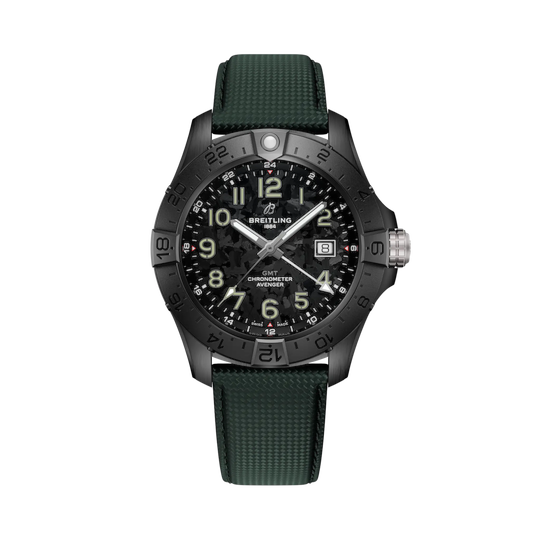 Breitling Avenger Automatic GMT 44 Night Mission