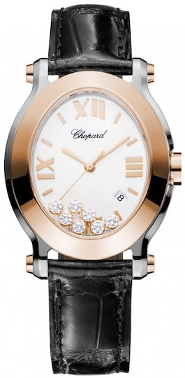 Happy Sport Oval Quartz Ladies Watch