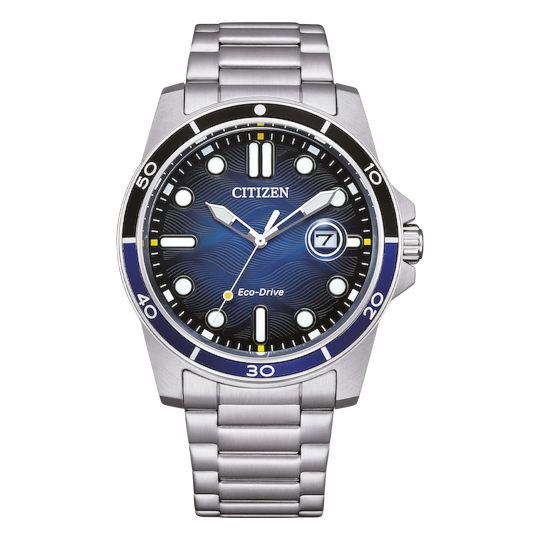 Citizen Orologio Cronografo Unisex CA4624-56E – Acciaio – Vetro Minerale – Movimento Al Quarzo