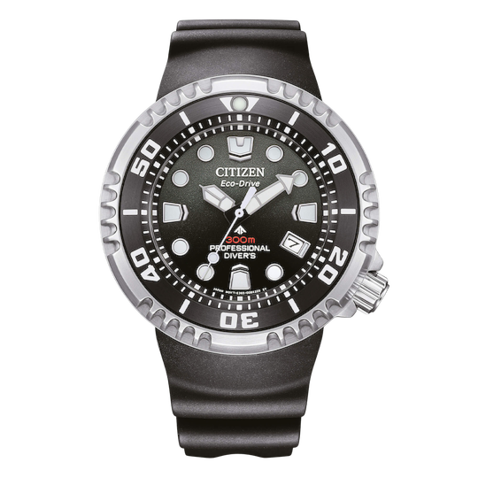 Citizen Promaster Diver's Eco Drive 300 mt Gas Diver E365