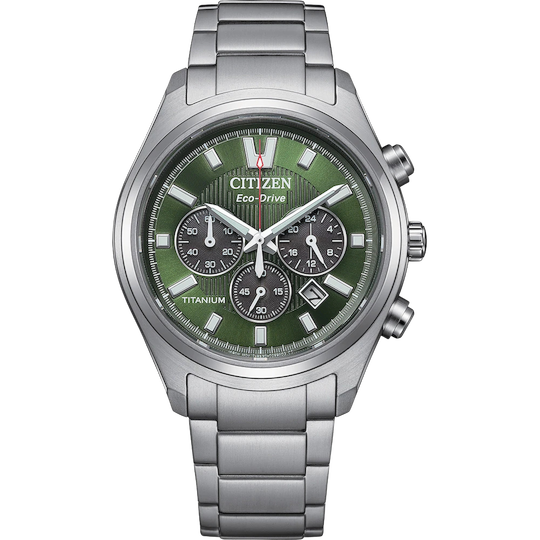 Citizen Super Titanium Chronograph