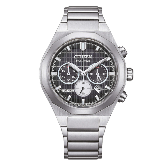 Citizen Super Titanium Zenshin Senkei Crono Super Titanio
