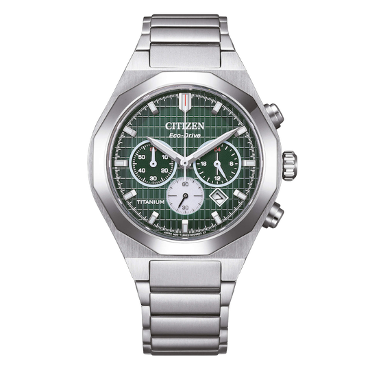 Citizen Super Titanium Zenshin Senkei Crono Super Titanio