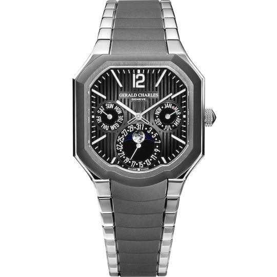 Gerald Charles Masterlink Perpetual Calendar Fumé Dial
