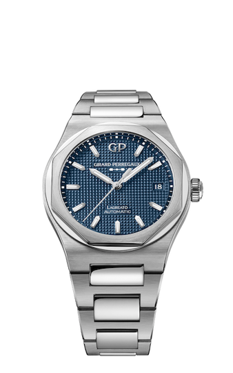 Girard Perregaux Laureato 38mm Midnight Blue