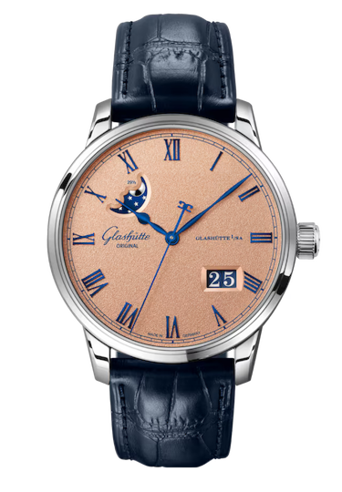 Glashütte Original Senator Excellence Panorama Date Moon Phase