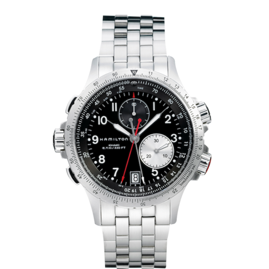 Hamilton Khaki Aviation Chronometer Quartz