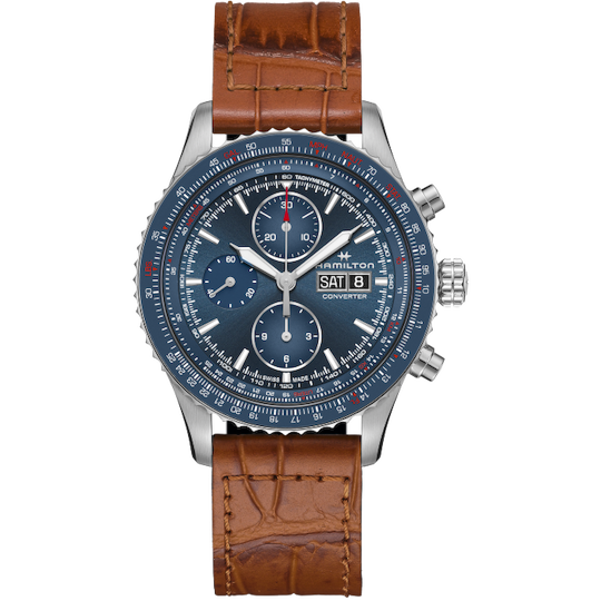 Hamilton Khaki Aviation Converter Auto Chrono