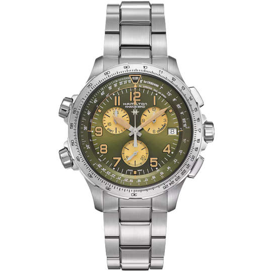 Hamilton Khaki Aviation X-Wind Gmt