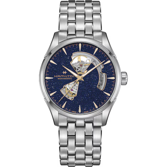 Hamilton Jazzmaster Open Heart Auto