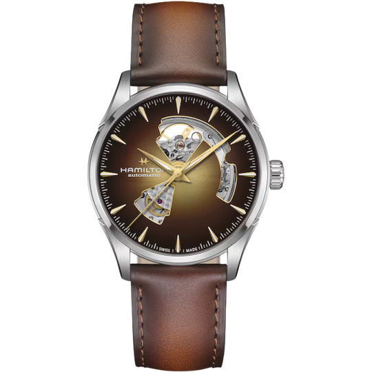 Hamilton Jazzmaster Open Heart Auto