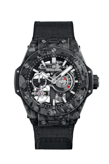 Hublot Big-Bang MECA-10 Frosted Carbon